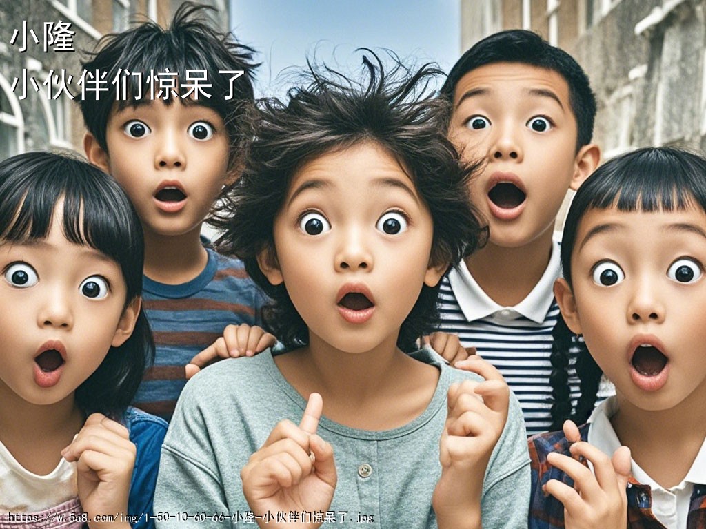 小隆小伙伴们惊呆了搞笑图片