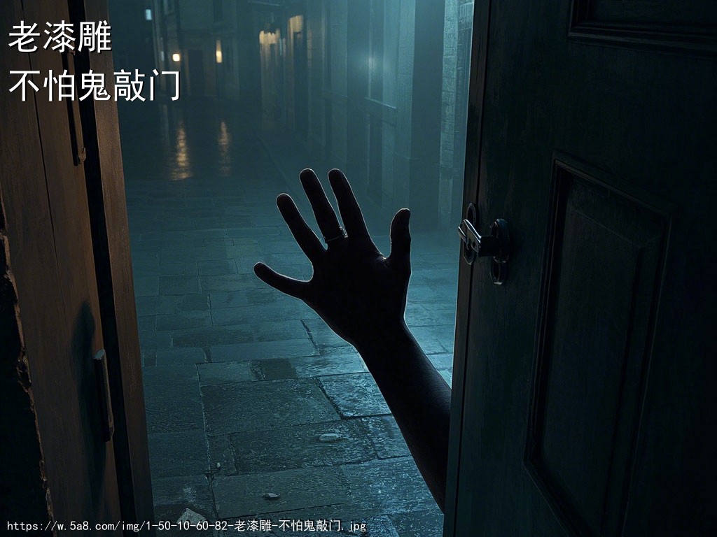 老漆雕不怕鬼敲门搞笑图片
