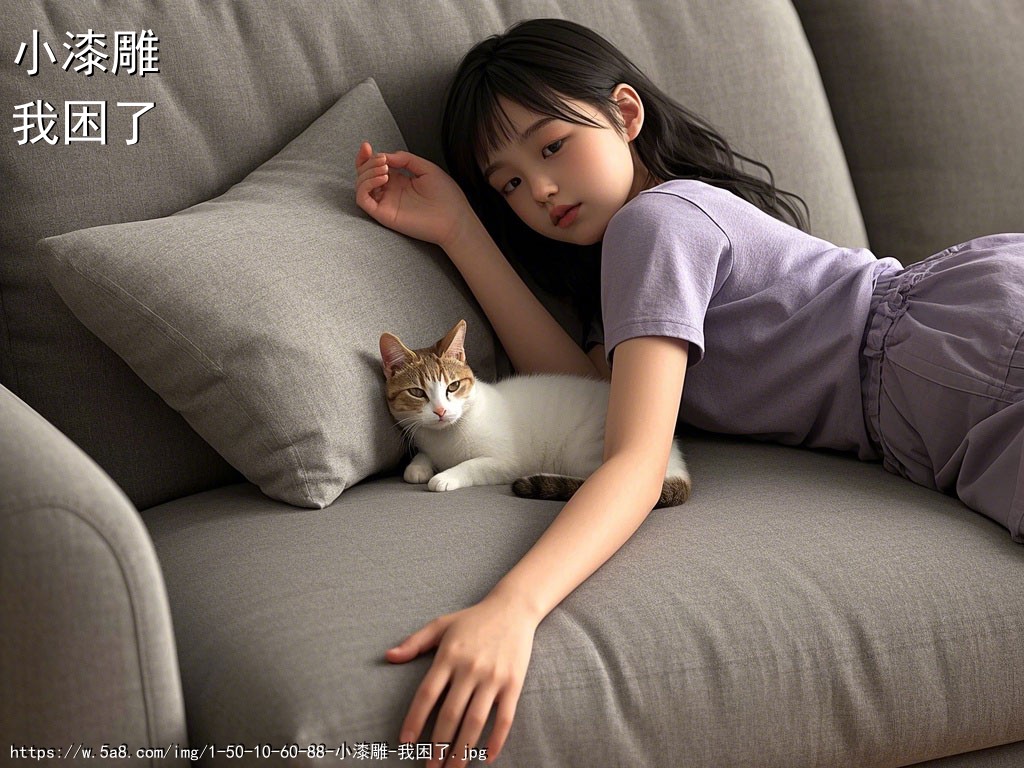 小漆雕我困了搞笑图片