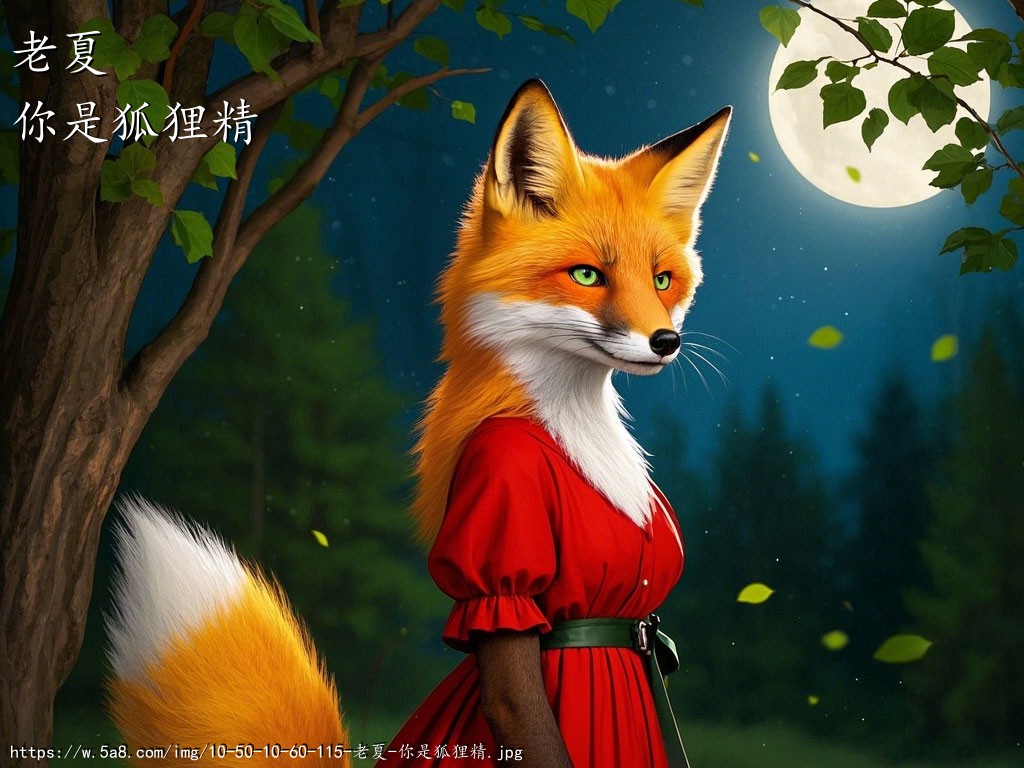 老夏你是狐狸精搞笑图片