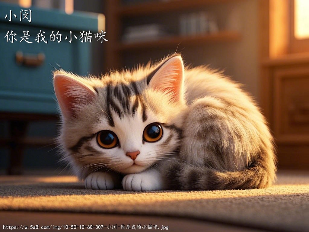 小闵你是我的小猫咪搞笑图片