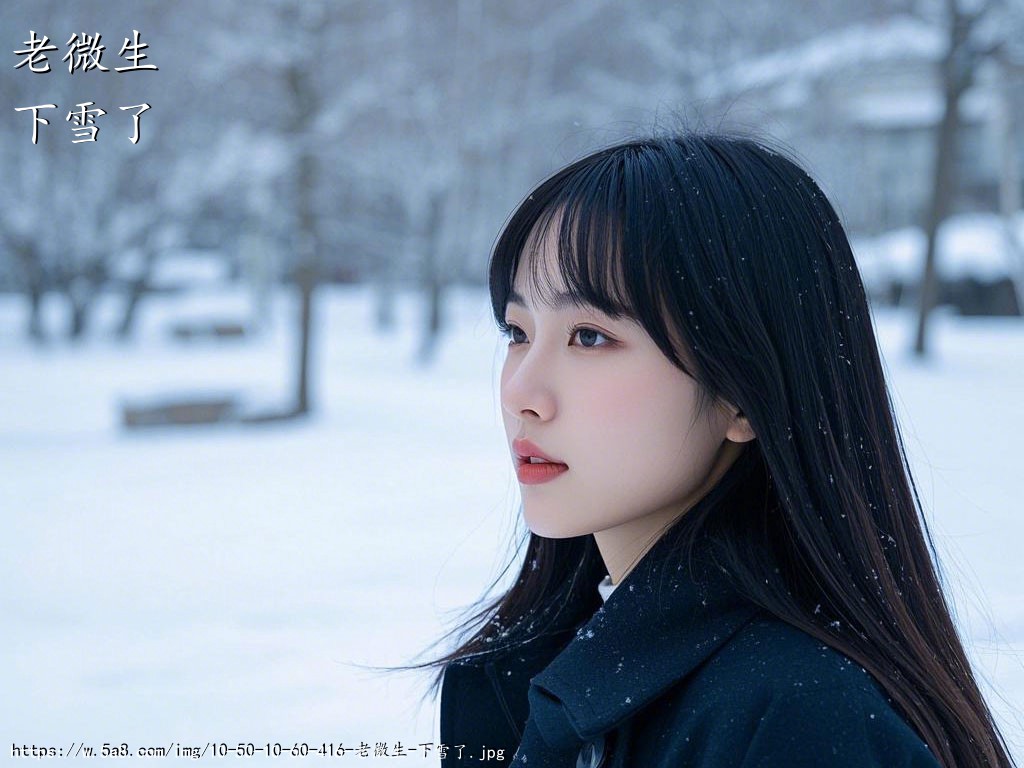 老微生下雪了搞笑图片