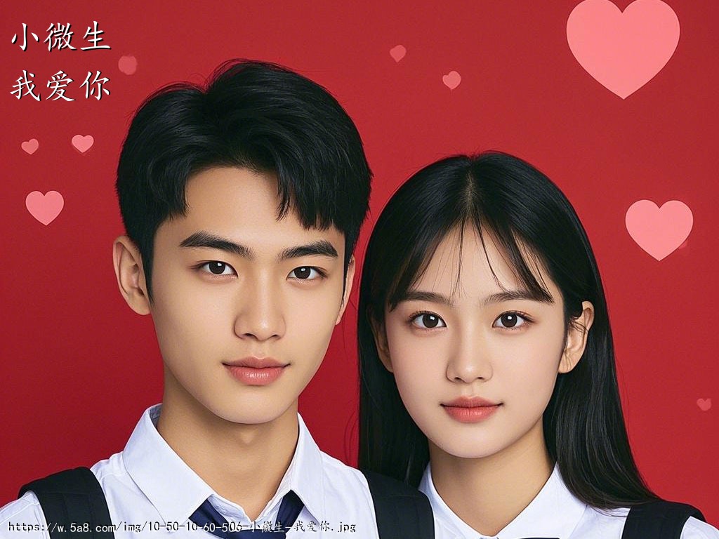 小微生我爱你搞笑图片