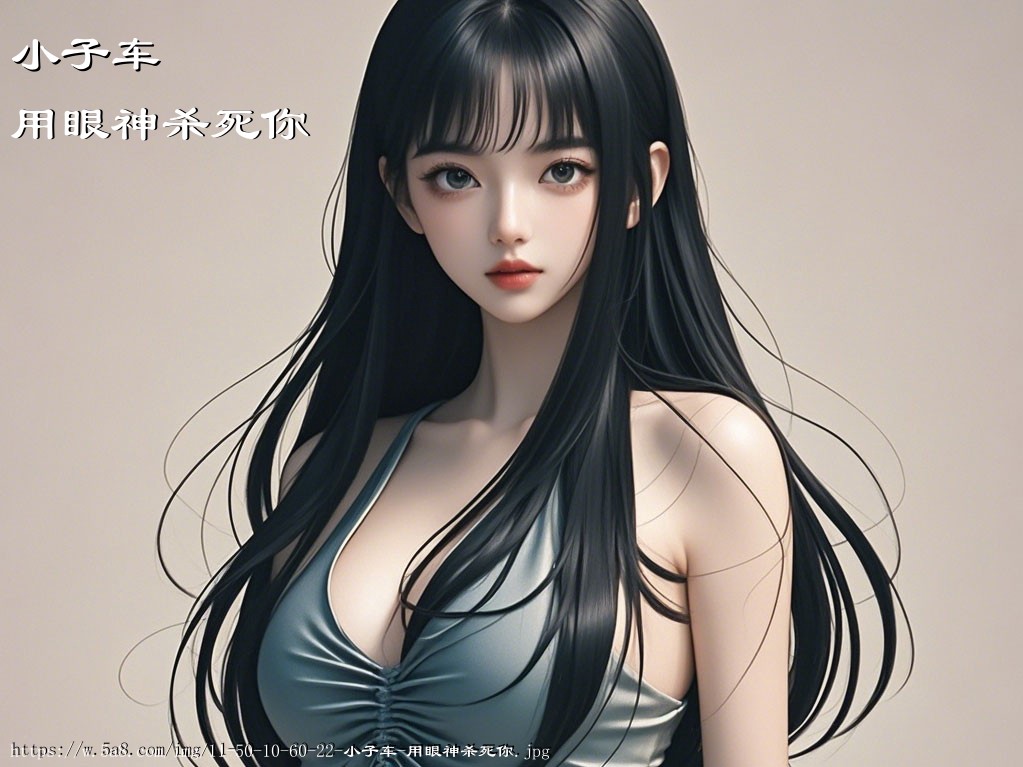 小子车用眼神杀死你搞笑图片