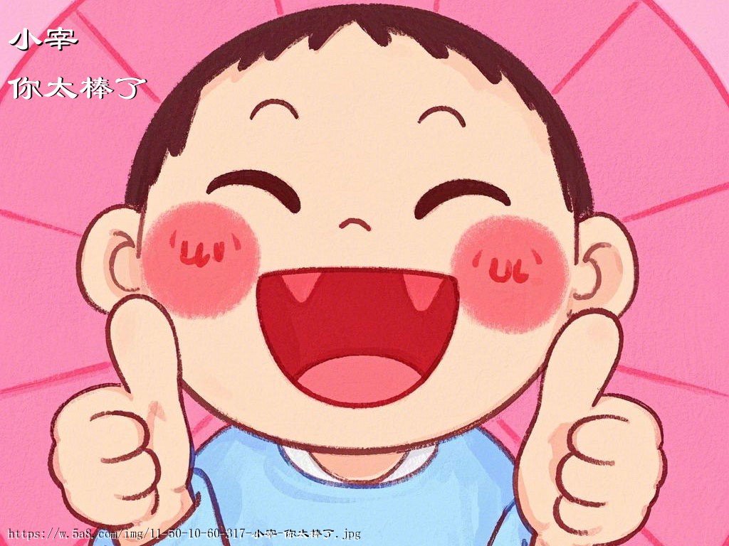 小宰你太棒了搞笑图片