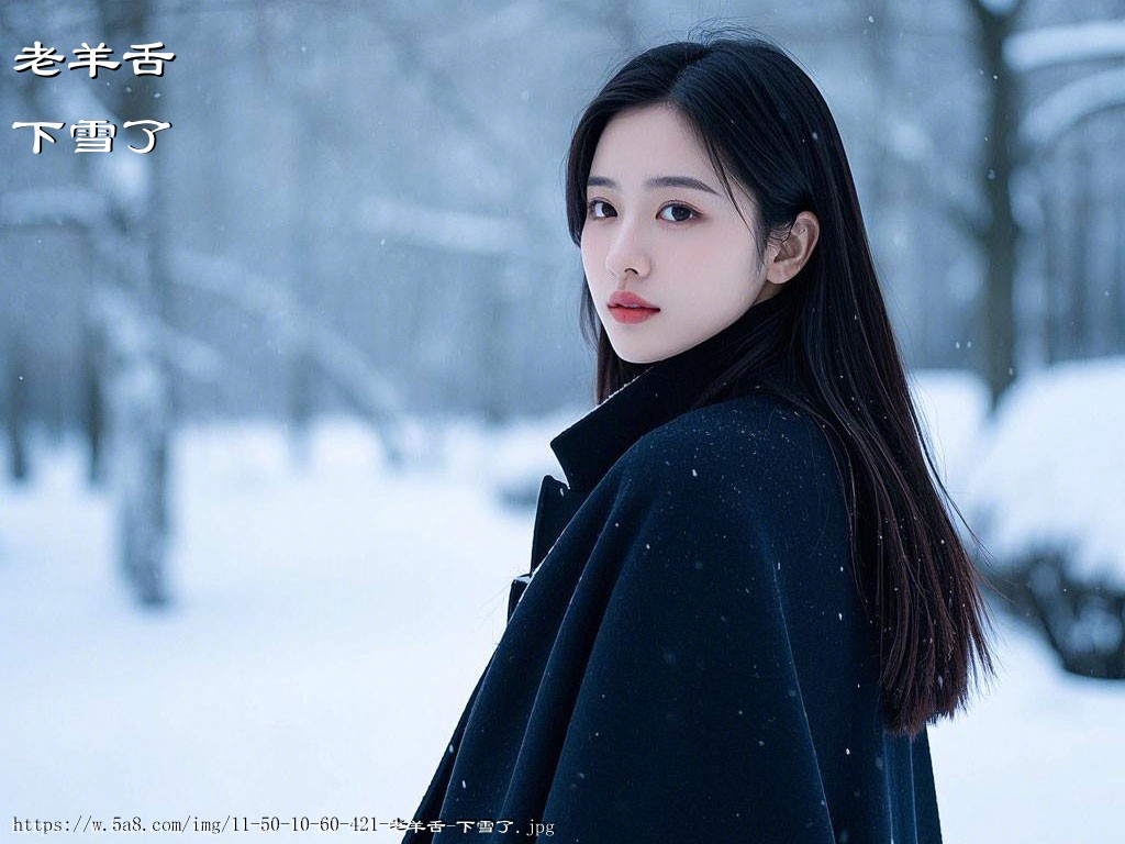 老羊舌下雪了搞笑图片