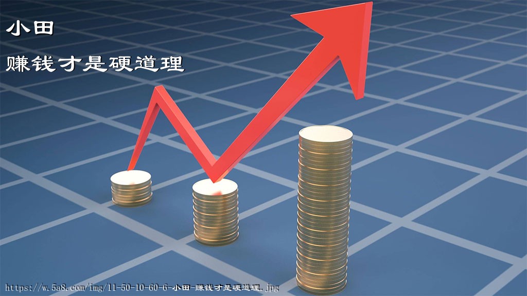 小田赚钱才是硬道理搞笑图片