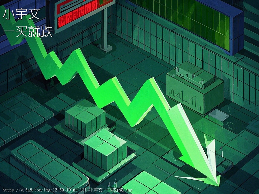 小宇文一买就跌搞笑图片