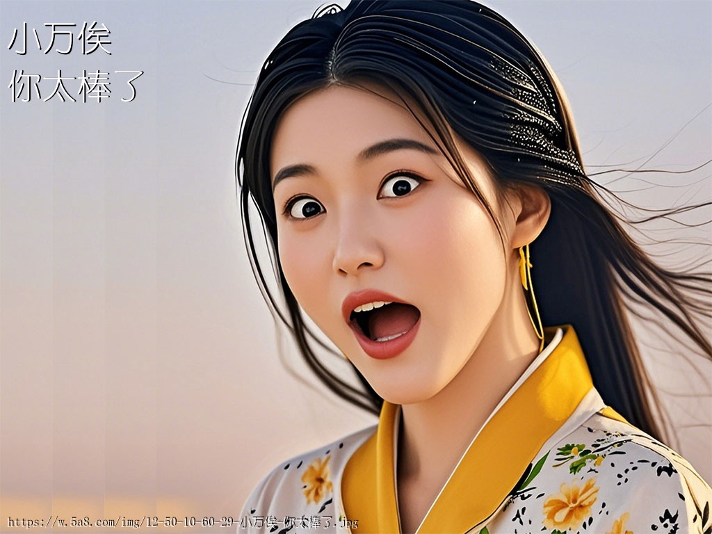 小万俟你太棒了搞笑图片