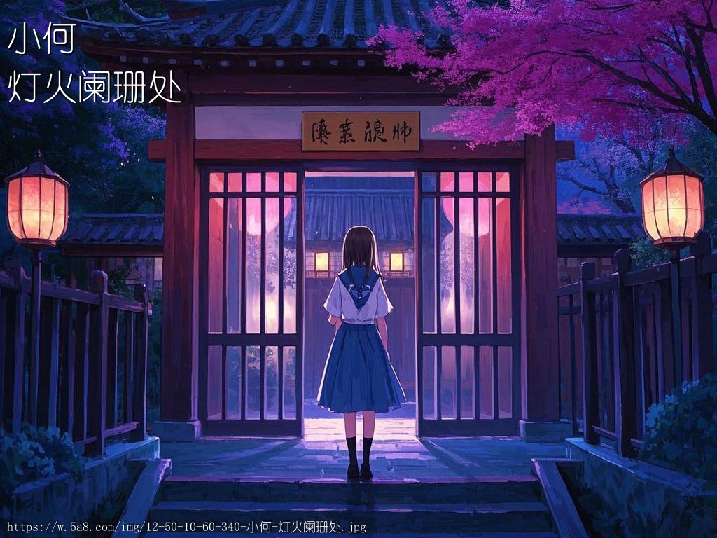 小何灯火阑珊处搞笑图片