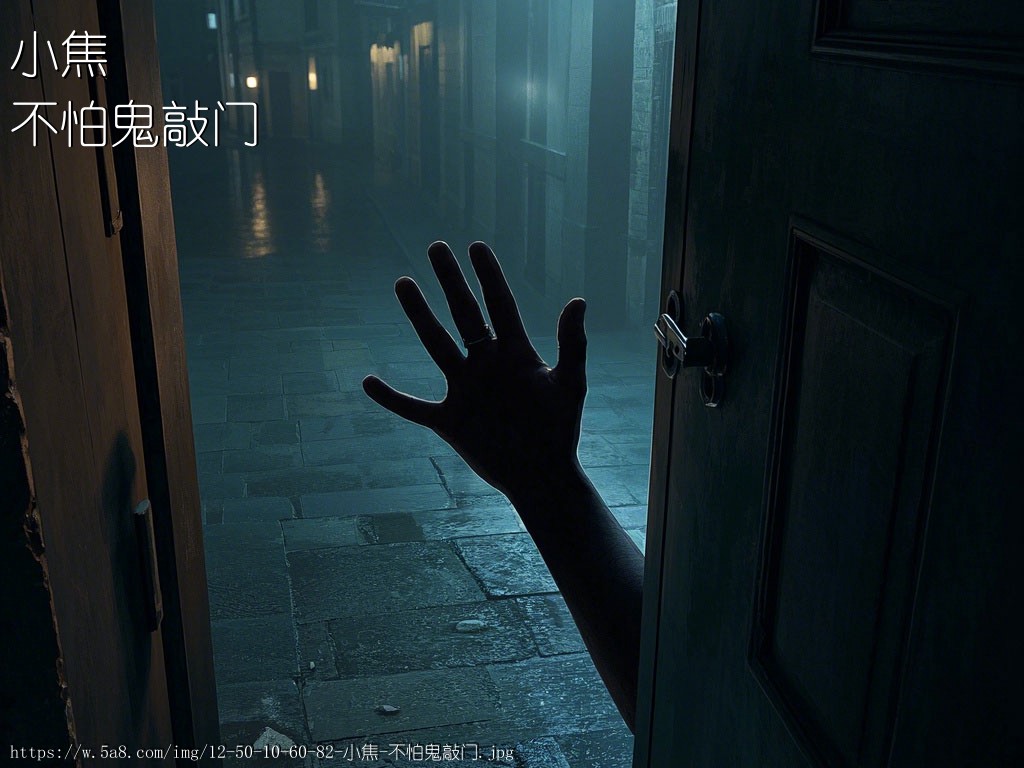 小焦不怕鬼敲门搞笑图片