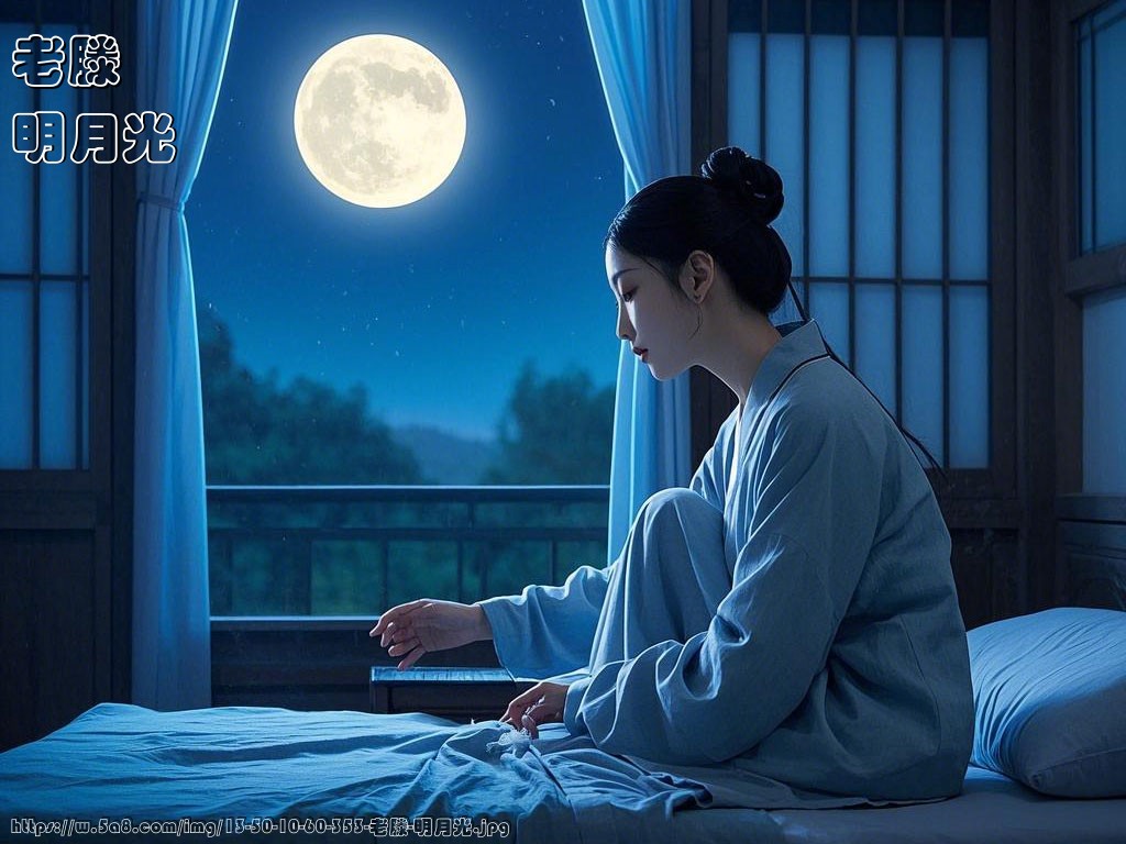 老滕明月光搞笑图片