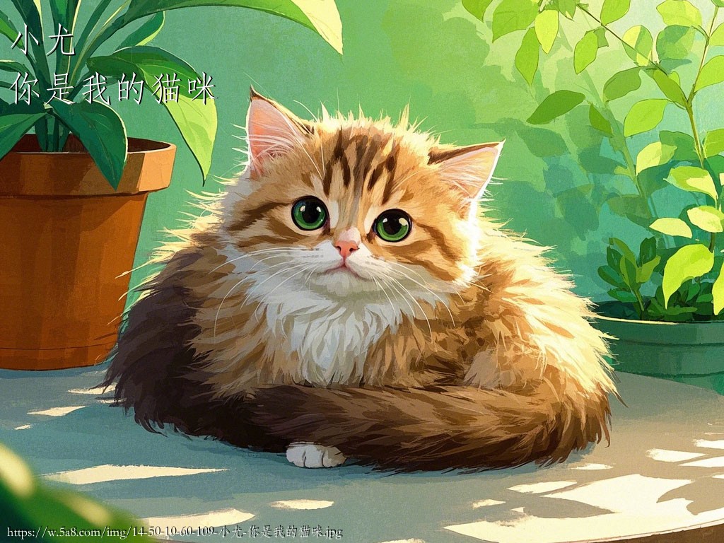 小尤你是我的猫咪搞笑图片