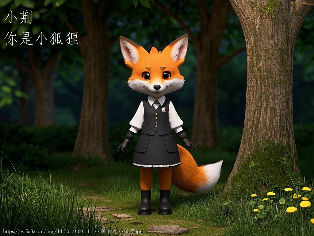 小荆你是小狐狸搞笑图片