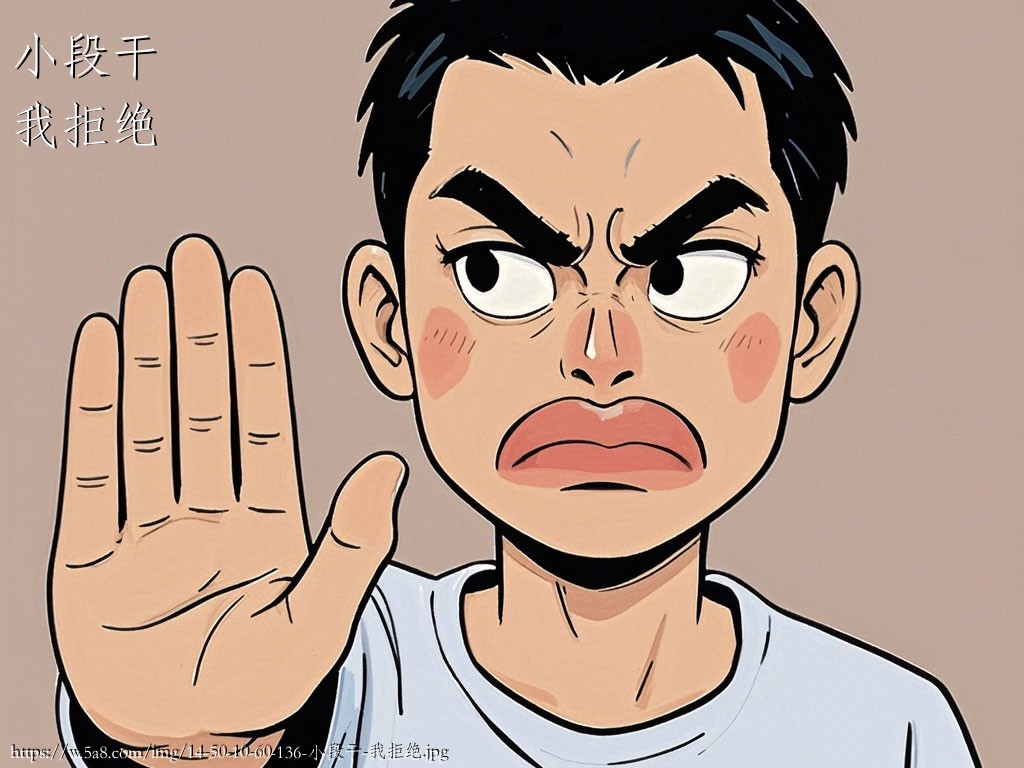 小段干我拒绝搞笑图片