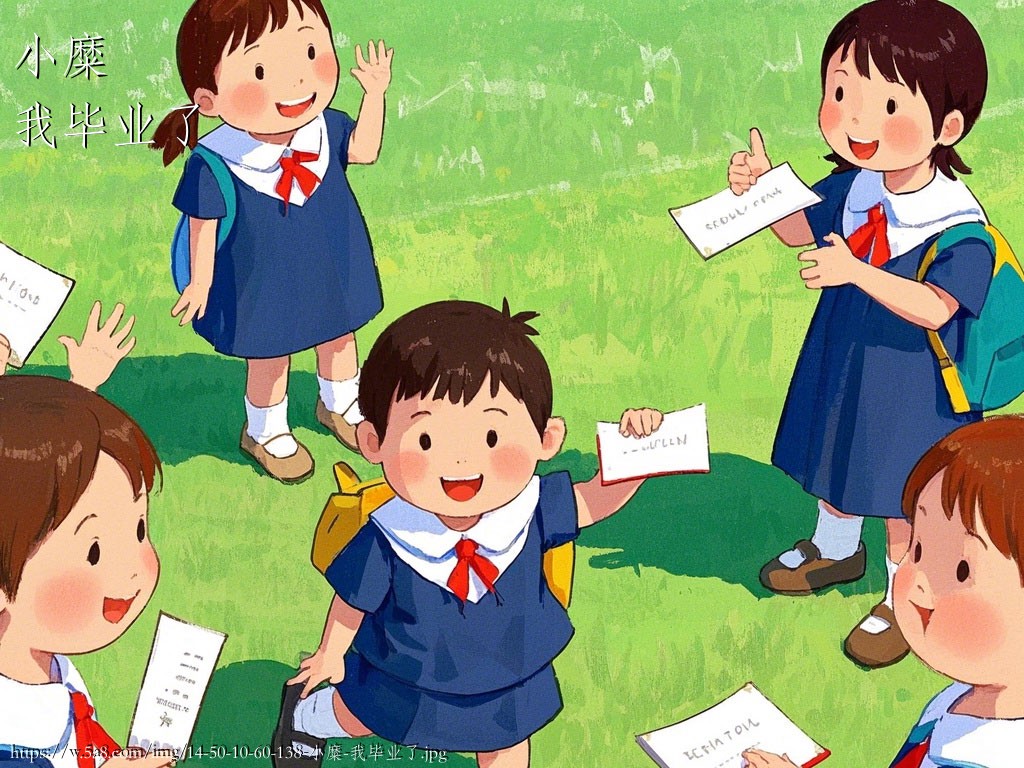 小糜我毕业了搞笑图片