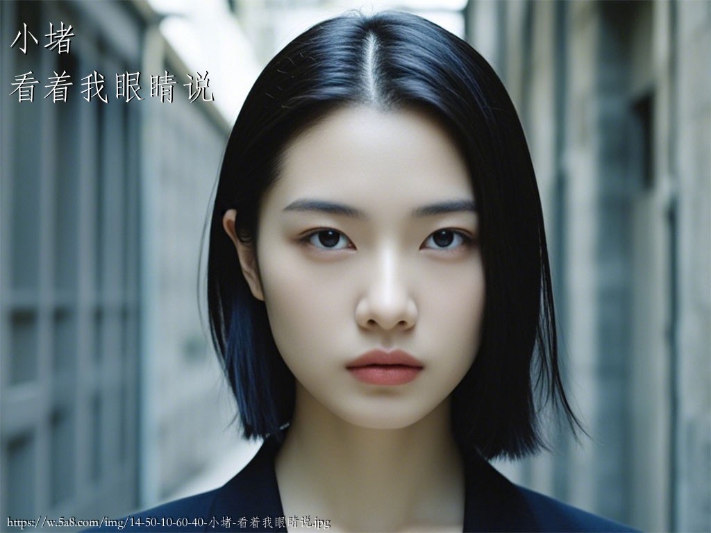 小堵看着我眼睛说搞笑图片