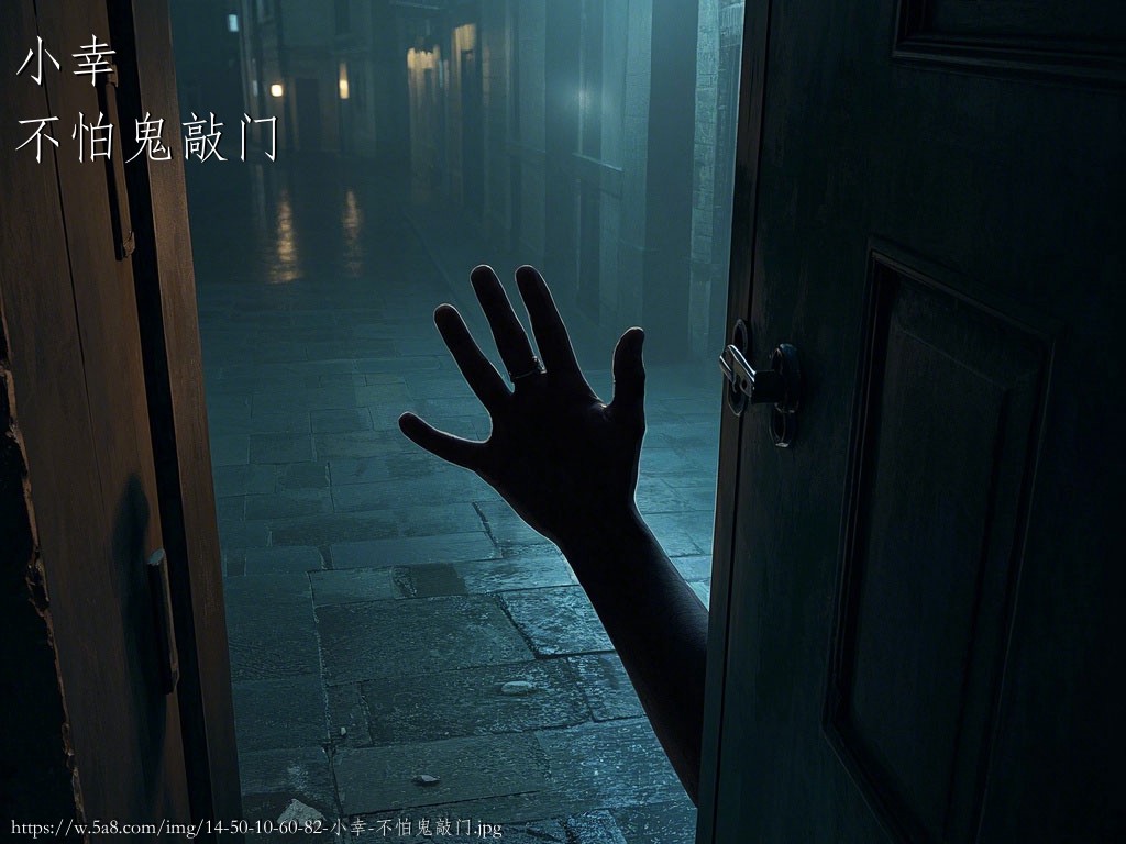 小幸不怕鬼敲门搞笑图片