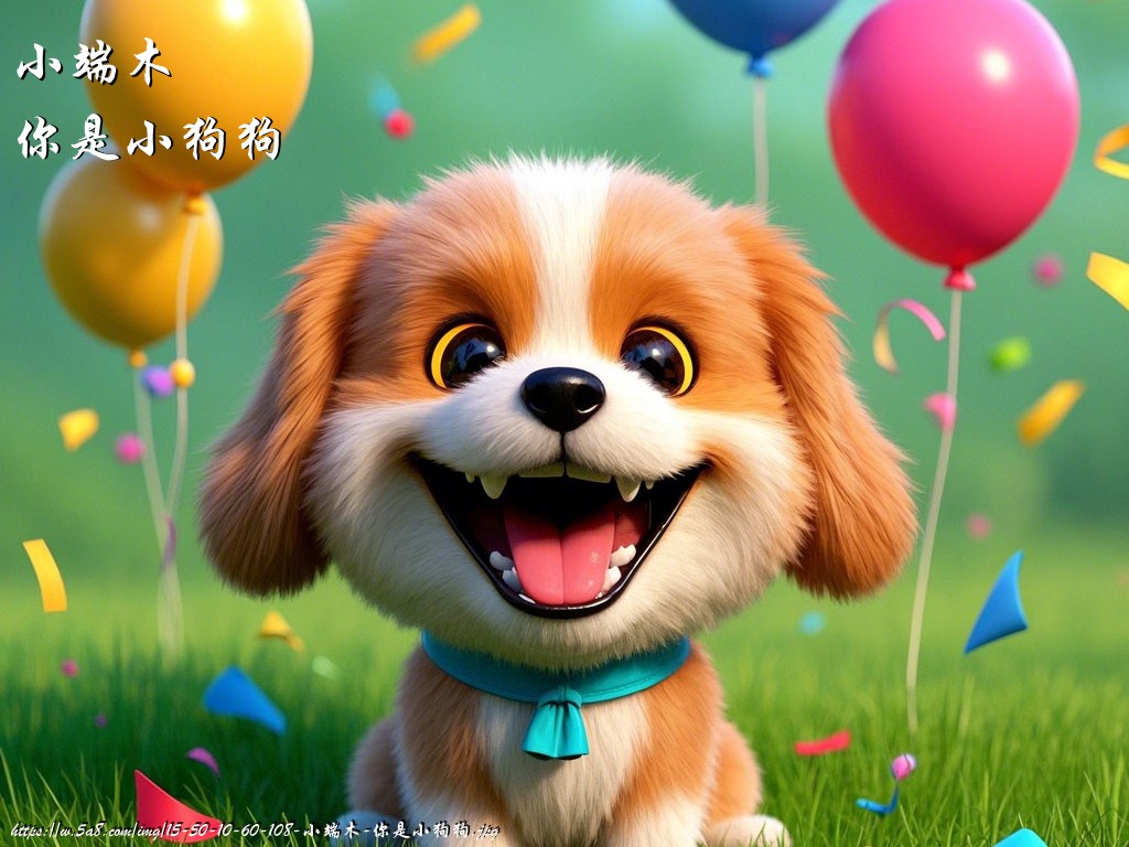 小端木你是小狗狗搞笑图片
