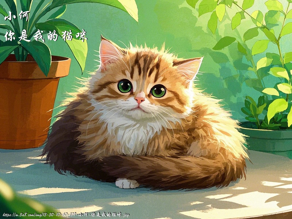 小何你是我的猫咪搞笑图片