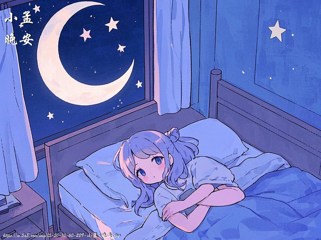 小孟晚安搞笑图片