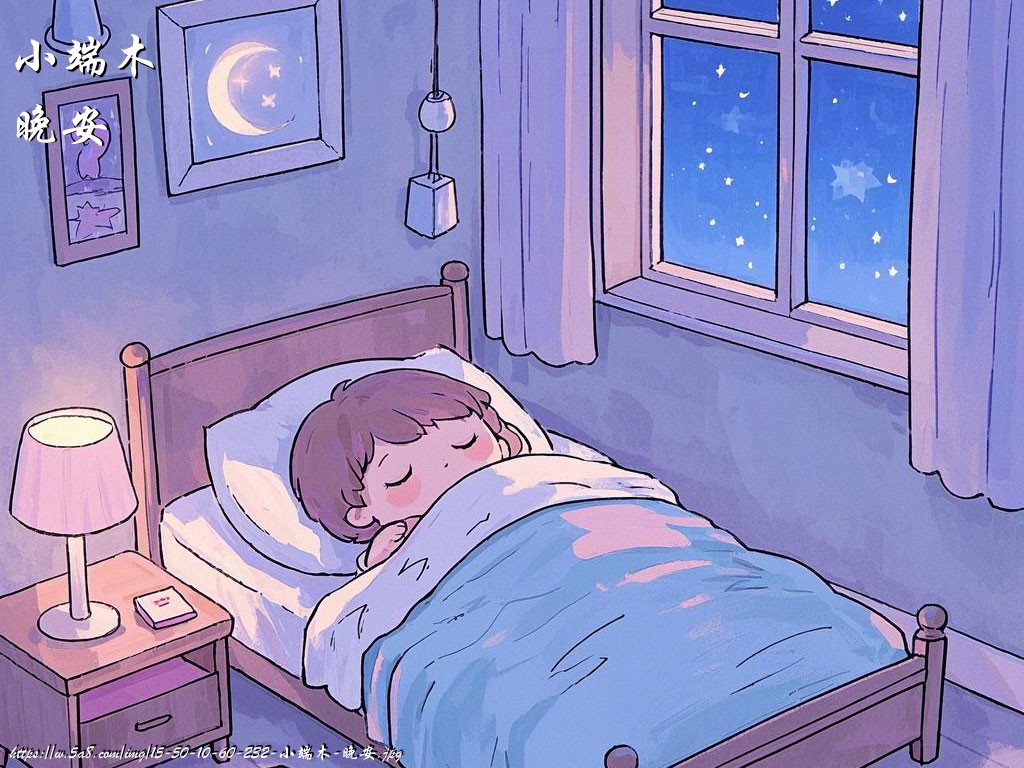 小端木晚安搞笑图片