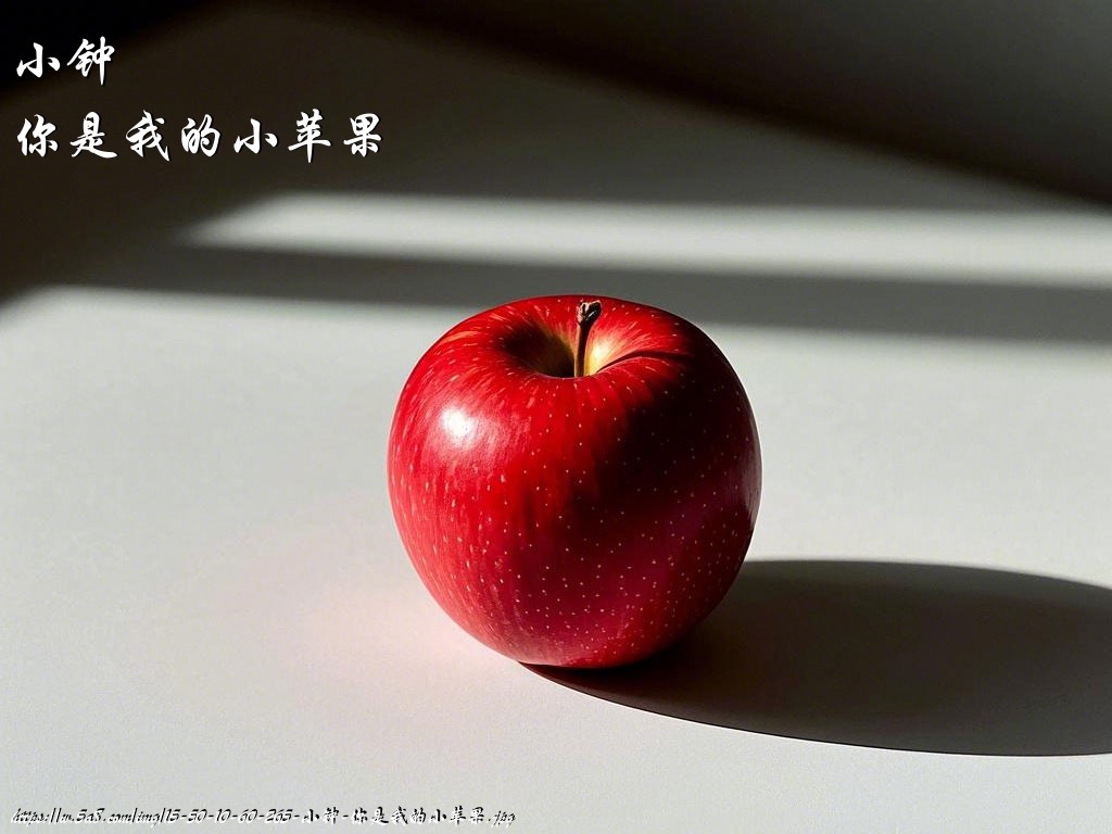 小钟你是我的小苹果搞笑图片
