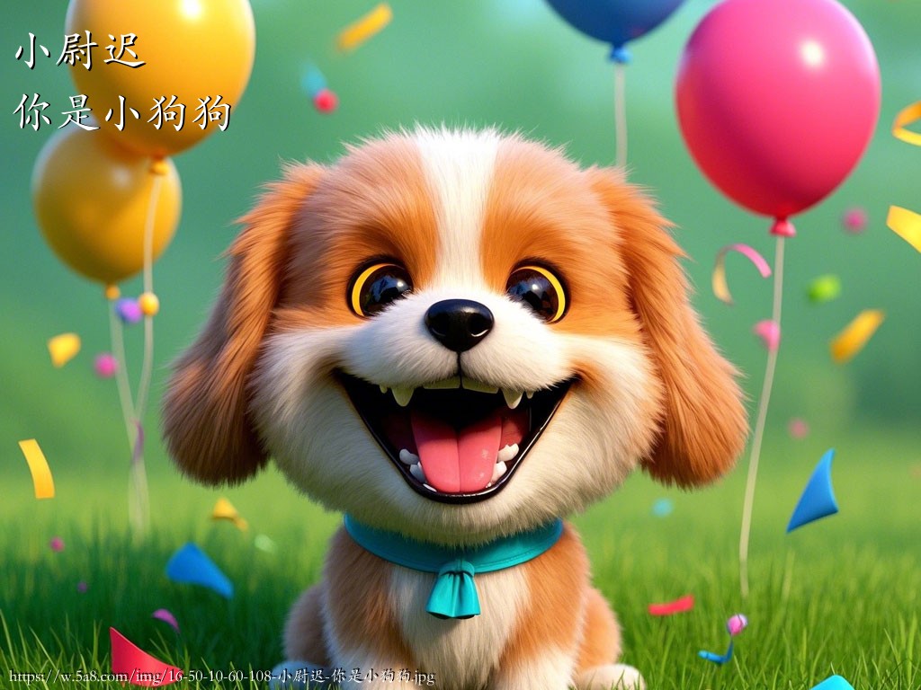 小尉迟你是小狗狗搞笑图片