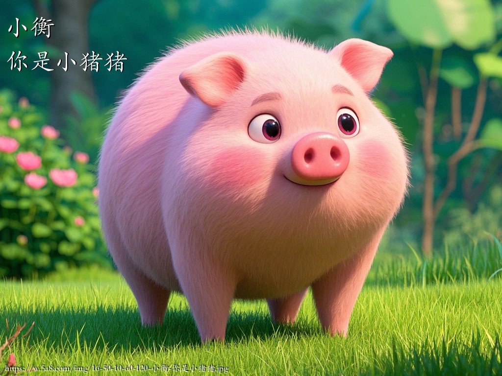 小衡你是小猪猪搞笑图片