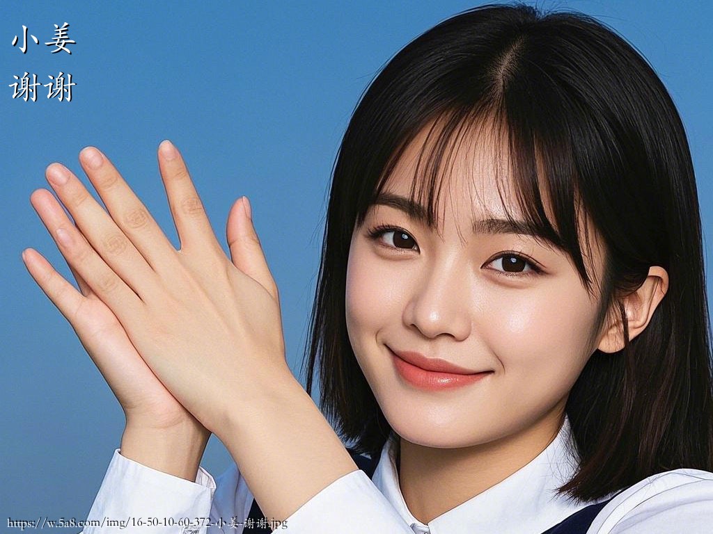小姜谢谢搞笑图片