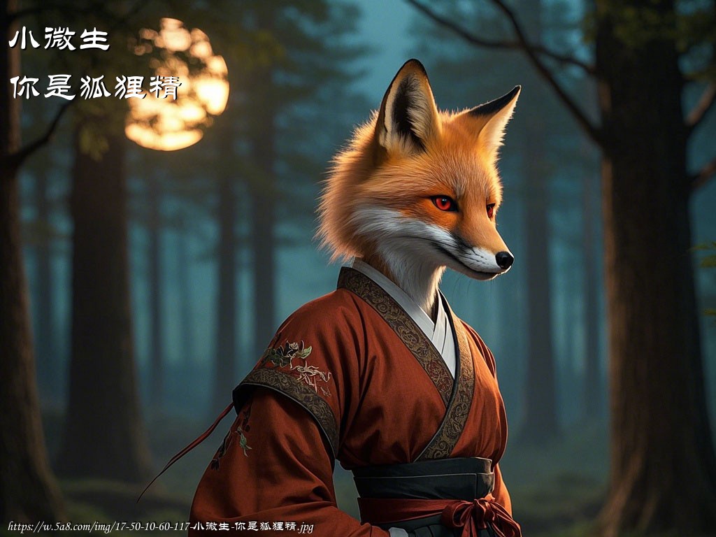 小微生你是狐狸精搞笑图片