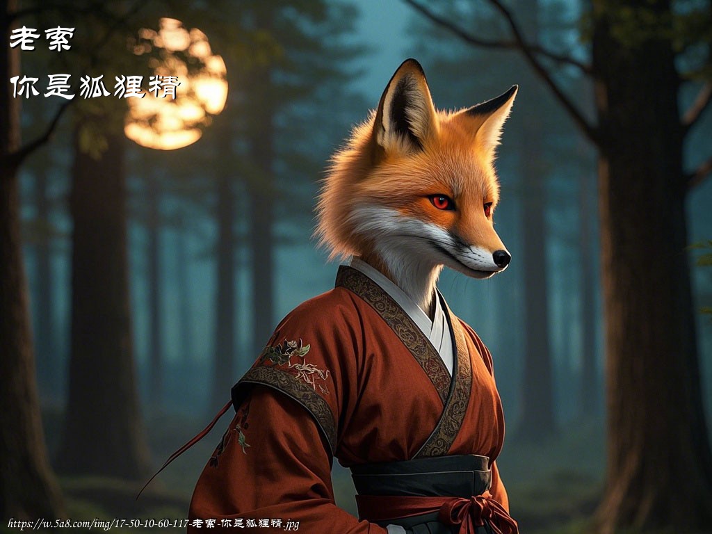 老索你是狐狸精搞笑图片