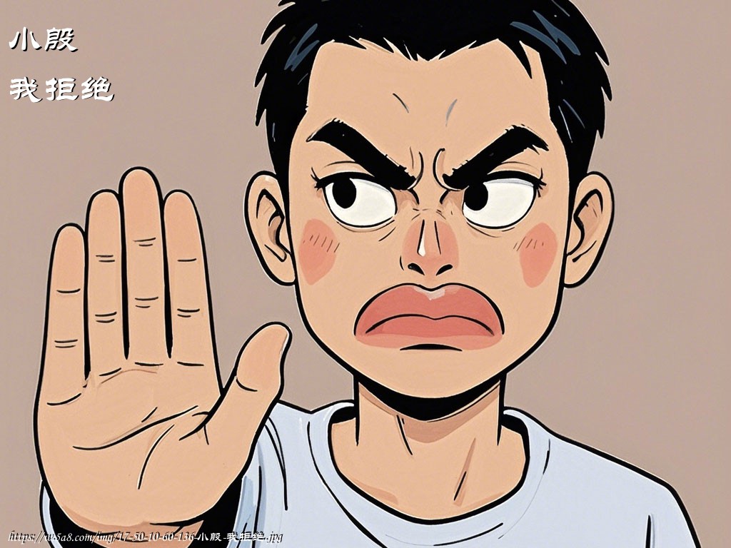 小殷我拒绝搞笑图片