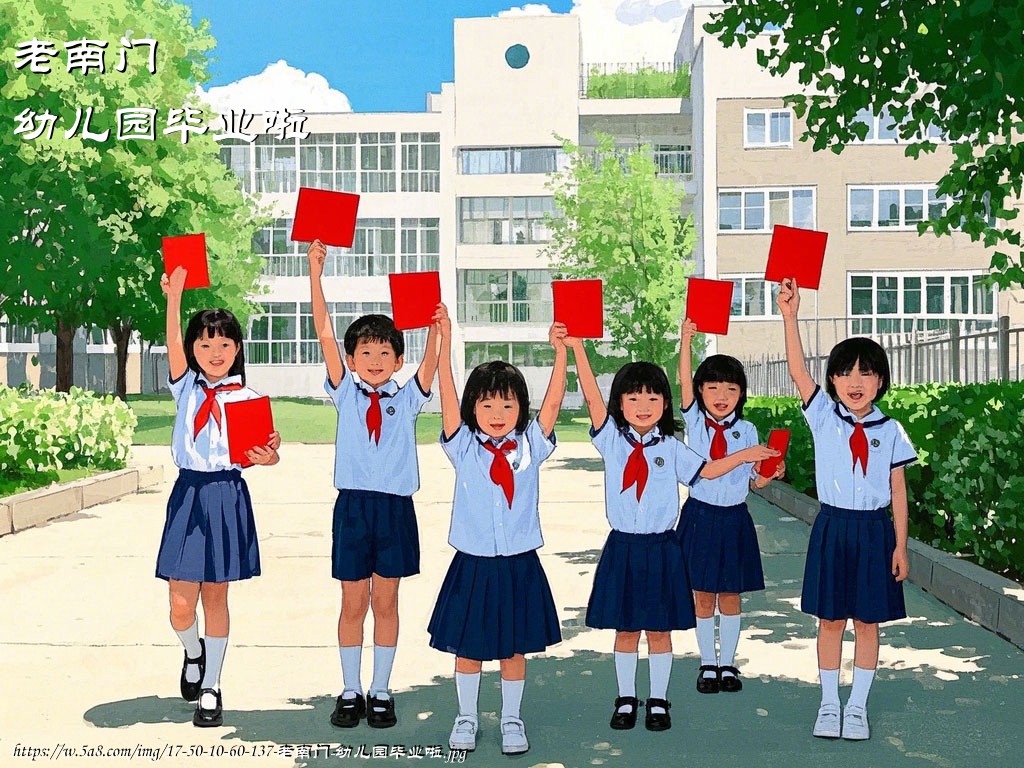 老南门幼儿园毕业啦搞笑图片