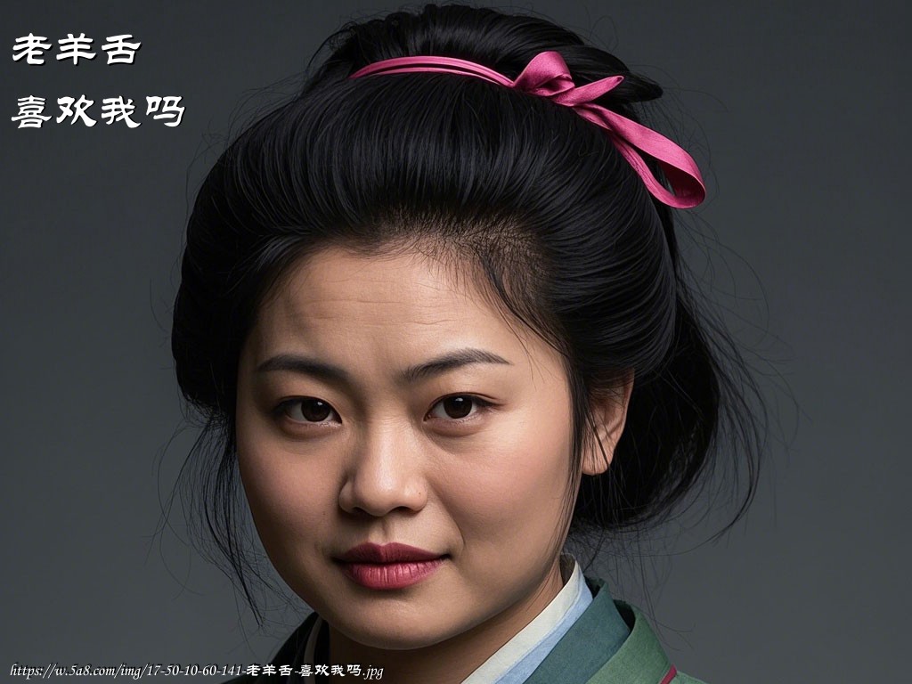 老羊舌喜欢我吗搞笑图片
