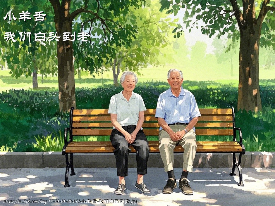 小羊舌我们白头到老搞笑图片