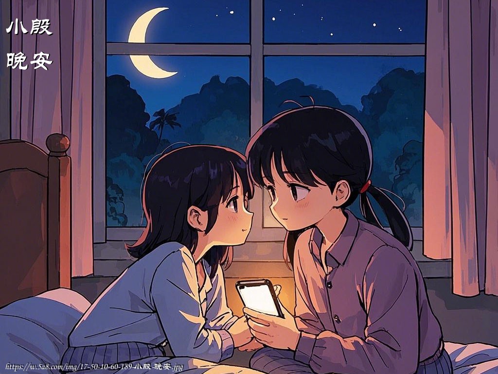 小殷晚安搞笑图片