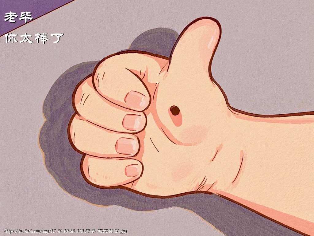 老毕你太棒了搞笑图片