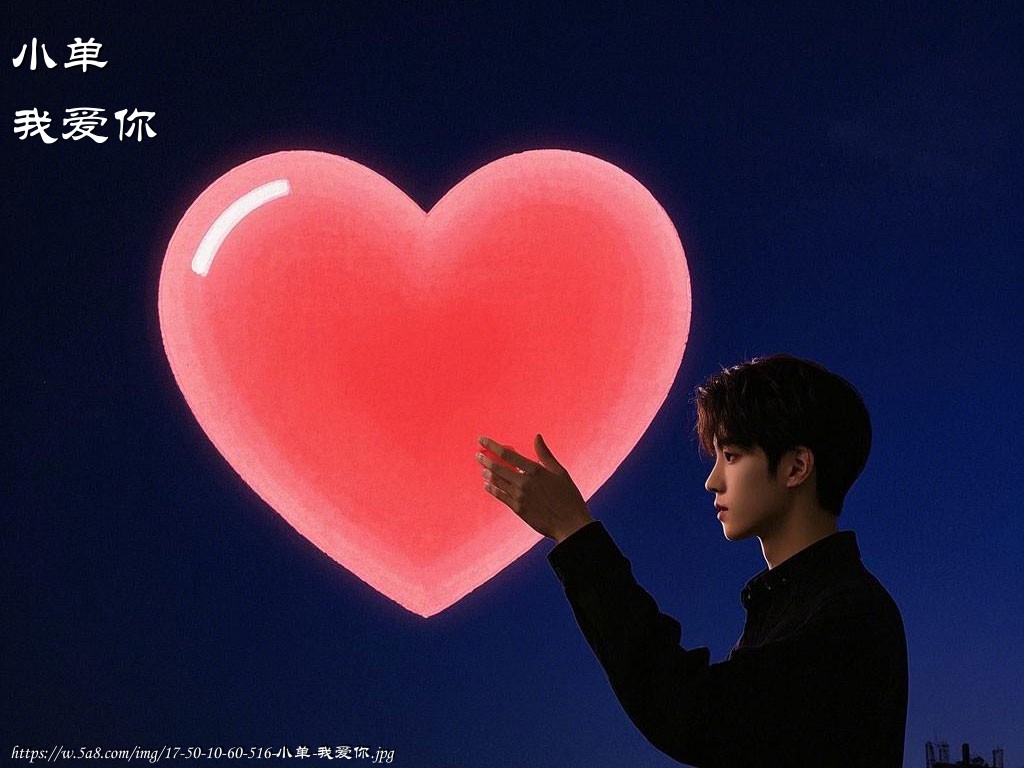 小单我爱你搞笑图片