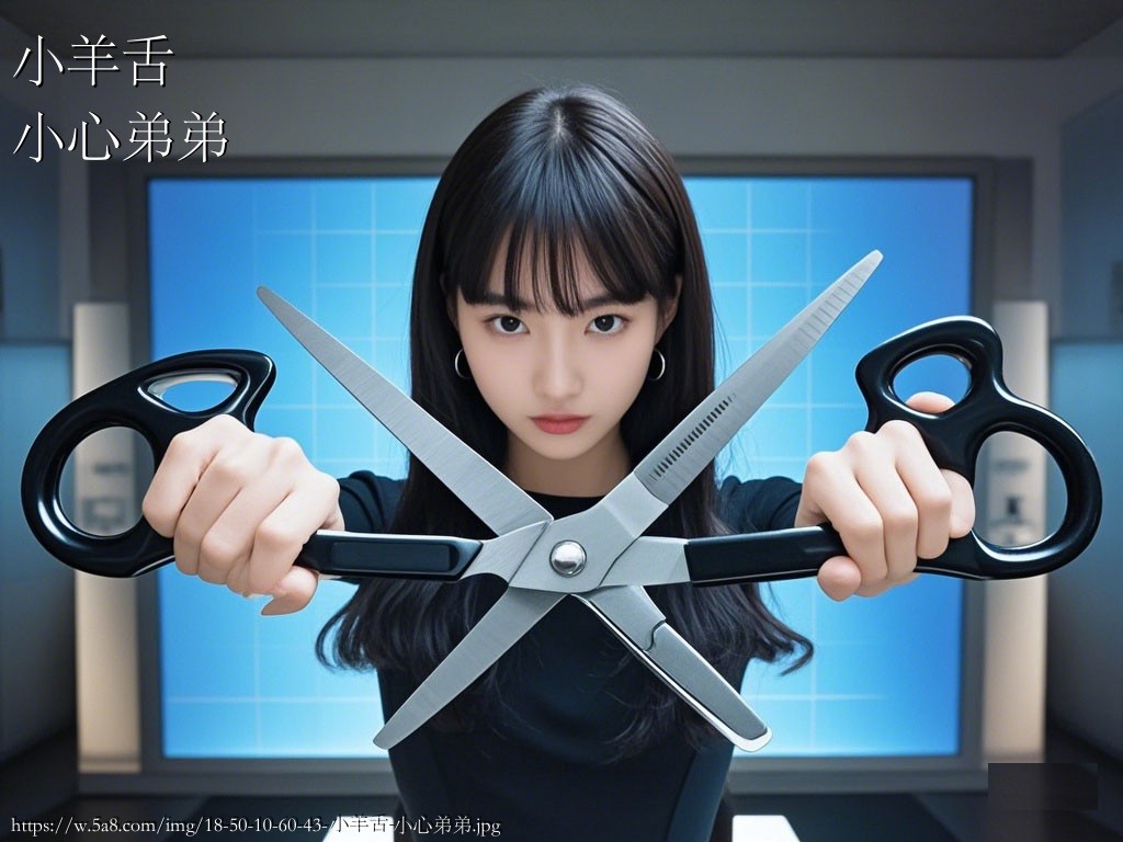 小羊舌小心弟弟搞笑图片