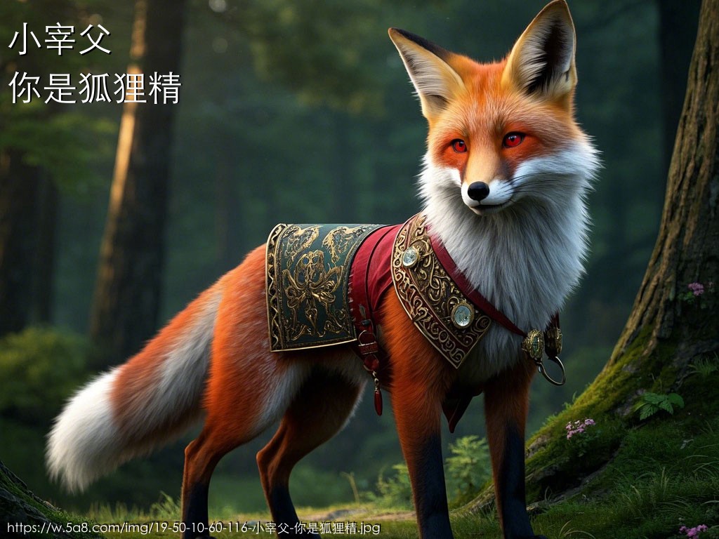 小宰父你是狐狸精搞笑图片