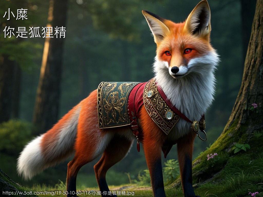 小糜你是狐狸精搞笑图片