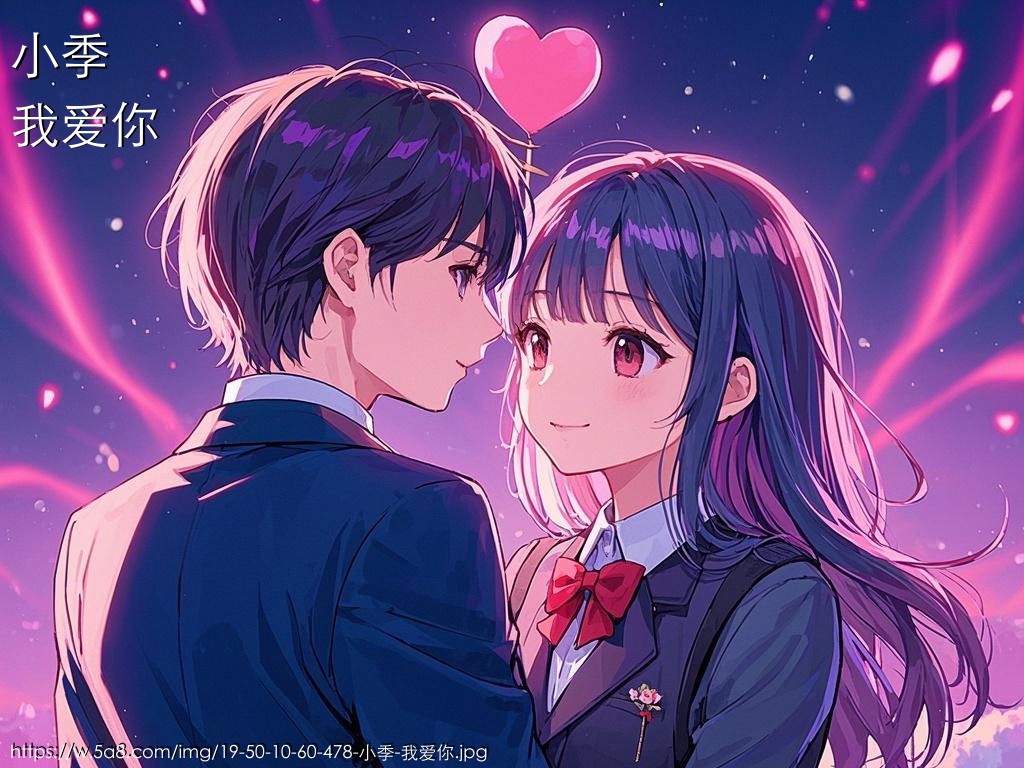 小季我爱你搞笑图片