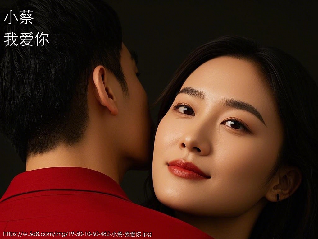 小蔡我爱你搞笑图片