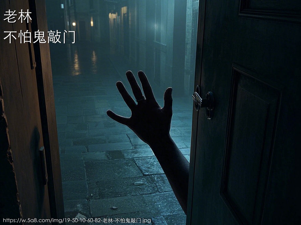 老林不怕鬼敲门搞笑图片