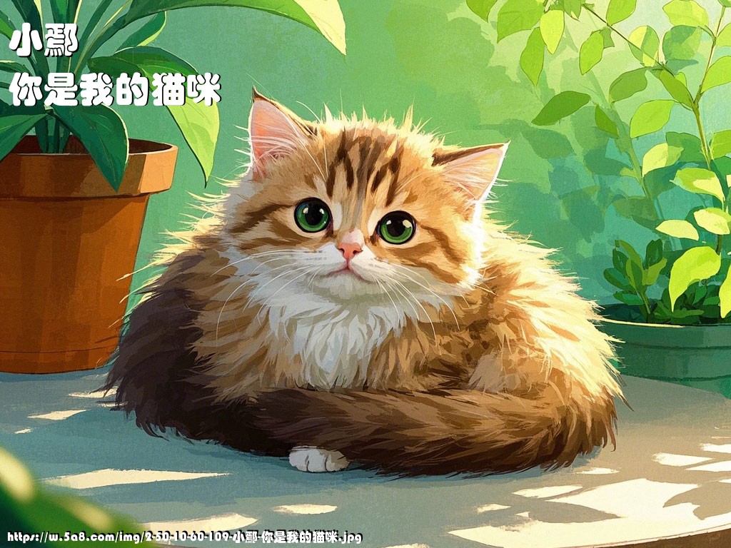 小鄢你是我的猫咪搞笑图片