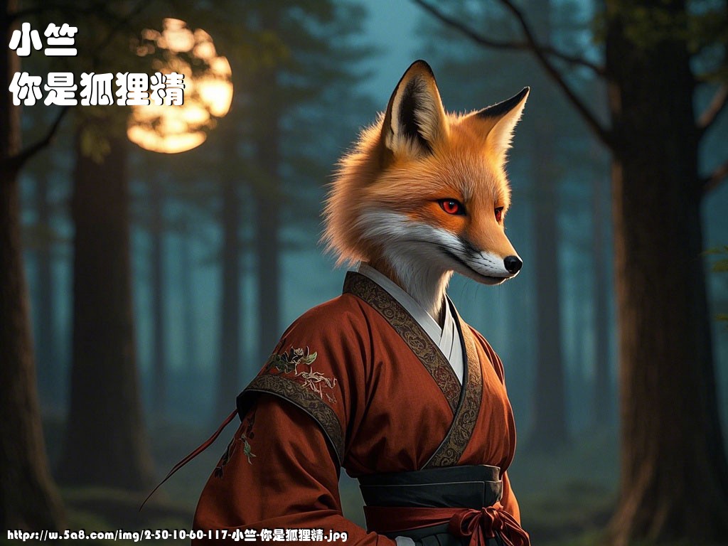 小竺你是狐狸精搞笑图片