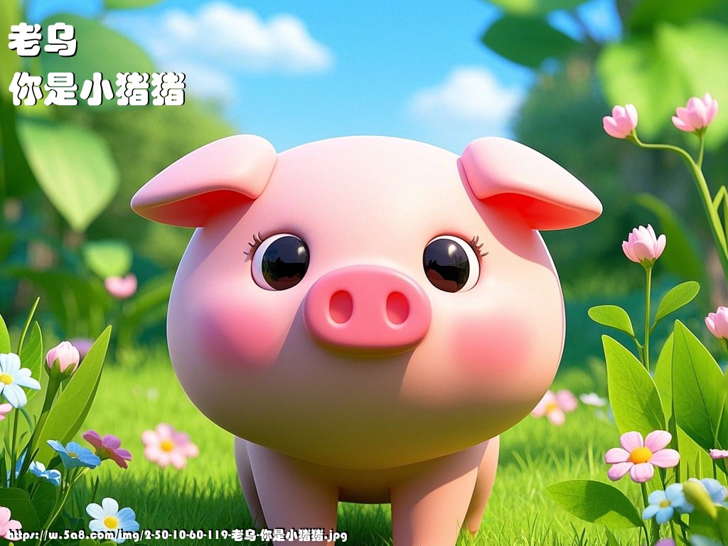 老乌你是小猪猪搞笑图片