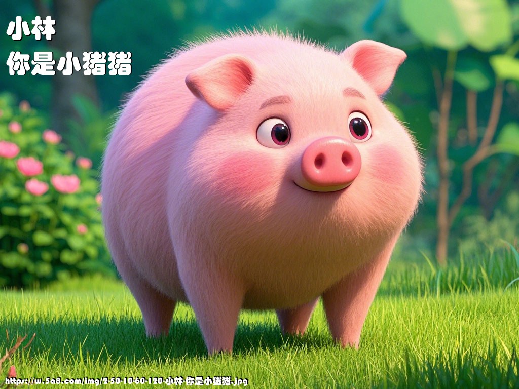 小林你是小猪猪搞笑图片
