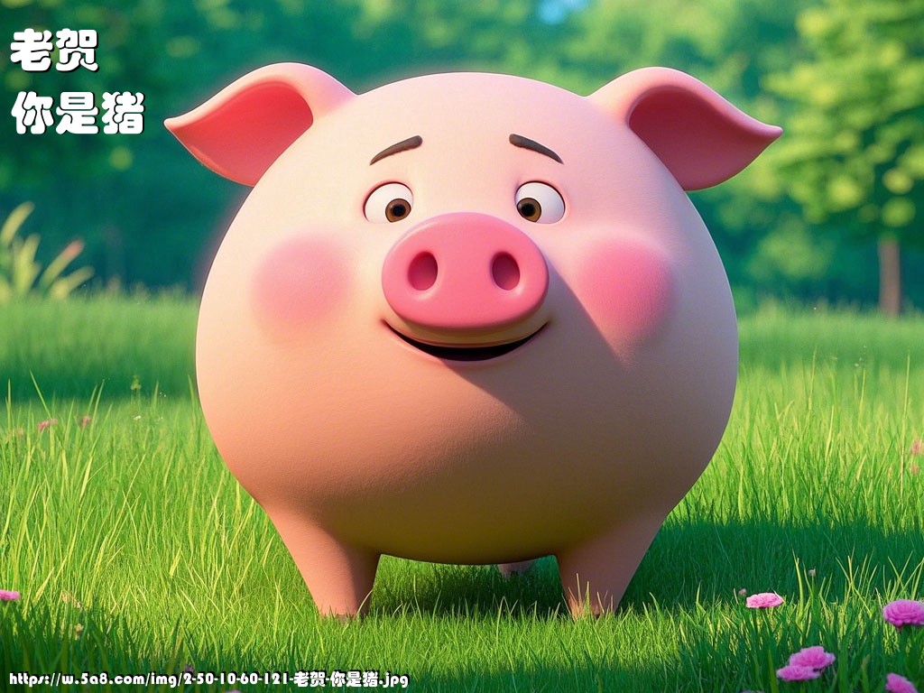 老贺你是猪搞笑图片